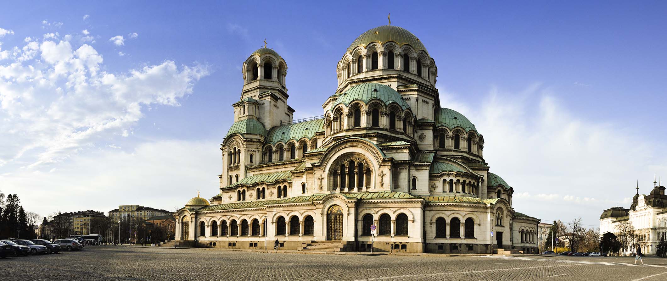 Alexander Nevsky Cathedral in Sofia, Bulgaria